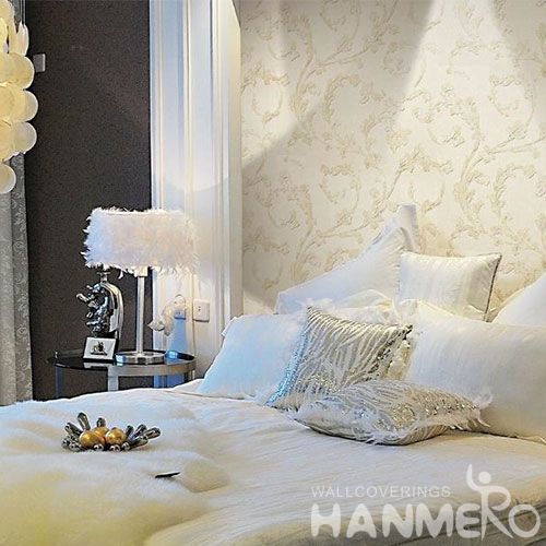 HANMERO Modern Simple Design  Wet Embossed Wallpaper Room Decoration Wallcovering Wholesaler with Competitive Prices