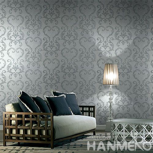 HANMERO New Style Wall Art Long Fiber Non-woven Wallpaper Nature Texture Chinese Wallcovering Dealer Latest