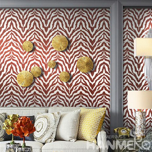 HANMERO Chinese Unique Modern Designs Wall Decoration Mica Wallpaper Living Room Wallcovering High Quality