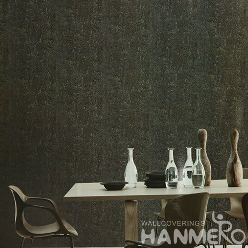 HANMERO Eco-friendly Cork Decor Wallcovering Suppliers Office Kitchen Wall Decor Wallpaper Modern Style Chinese