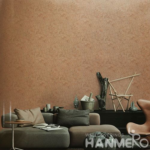 HANMERO Removable Chinese Supplier Natural Material Cork Wallpaper for Luxury Home Decoration CE Certificate