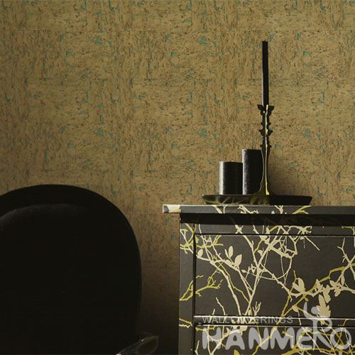 HANMERO Modern Style Cool Design Cork Wallpaper Best Prices from Chinese Wallcovering Dealer Living Room Bedroom
