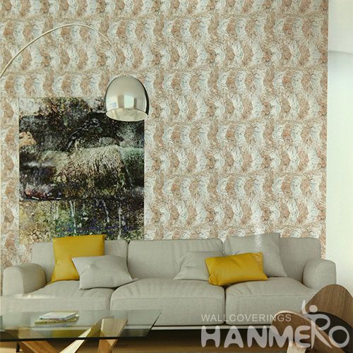 HANMERO Cork Shop Online Wallpaper Modern Simple Style Chinese Wallcovering Seller High Quality Latest Designs