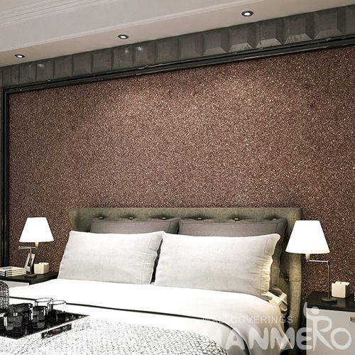 HANMERO Modern Plant Fiber Particle wallpaper in Popular and Fashionable style for Household Decoration