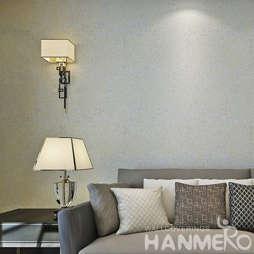 HANMERO 0.53 * 10m / Roll Home Decor Plant Fiber Particle  Wallpaper for Sale in Wholesale Rate from China