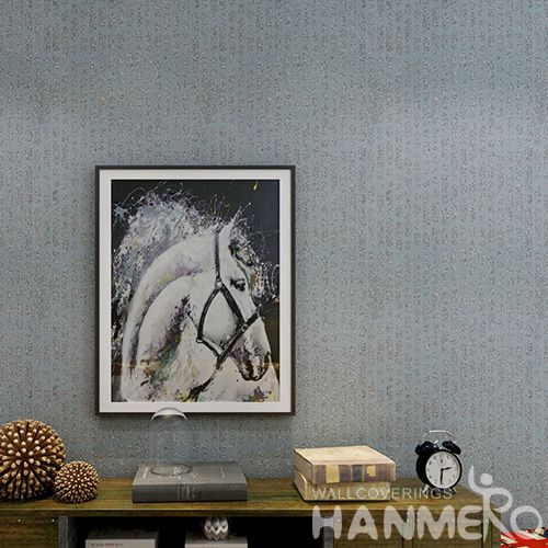 HANMERO 0.53 * 10M / Roll Household Decor Plant Fiber Particle Wallpaper with Unique Style Wholesale Prices and Excellent Quality