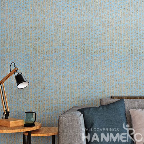 HANMERO New Fashion Plant Fiber Particle Wallpaper With Unique Technology for Household Decoration from China