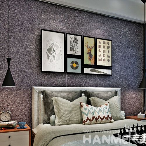  HANMERO New Fashion Affodable High Quality Mica Wallpaper for Bedroom Living Room Walls Decor at Factory Price