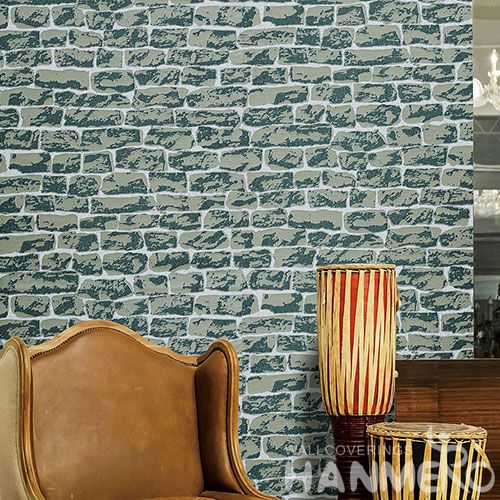 HANMERO Hot Sex 3D Brick Effect Sandstone Particle Wallpaper in Modern Style at Wholesale Prices