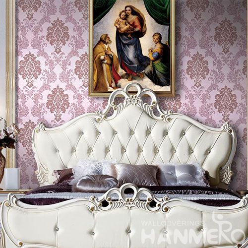 HANMERO Household Living Room Wall High Quality Cheapest Wallpaper 0.53 * 10M Hot Sex Beads Wallcovering Chinese Seller Top Grade