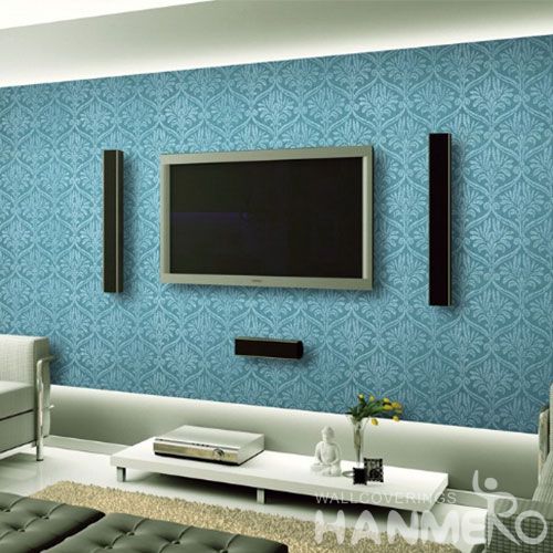 HANMERO Strippable Sitting Room Decorating Wallpaper Interiors Homes 0.53 * 10M / Roll Beads Wallcovering from Professional Supplier
