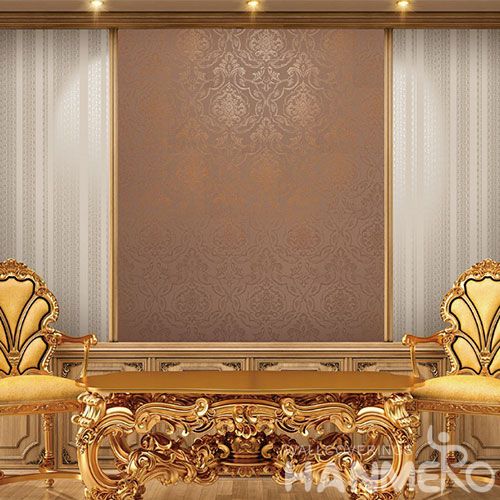 HANMERO Decorative Interior Gilding Wallcovering Manufacturer Beauty Decoration Wallpaper Wholesale Trader Factory Sell Directly