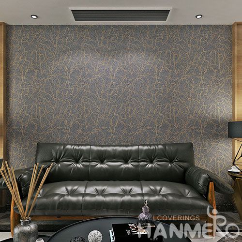 HANMERO Factory Sell Directlly Modern Luxury Plant Fiber Particle Wallpaper Distributor for Home Decor Supplier