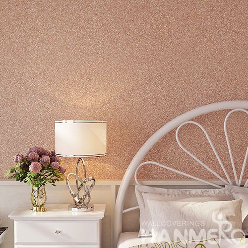 HANMERO Office Study Room Decorative Wallcovering Chinese Factory Hot Sex Nature Sense Mica Wallpaper for Sofa TV Background