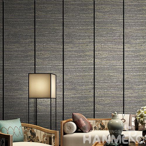 HANMERO Top Selling Modern Simple Design Interior Room Plant Fiber Particle Wallpaper Wallcovering Supplier from China