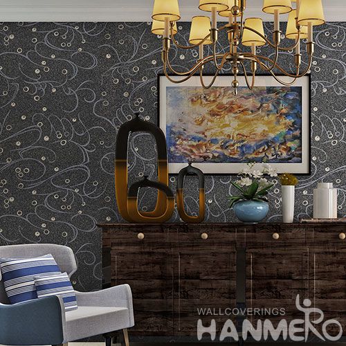 HANMERO Affordable Hot Sex Natural Plant Fiber Wallpaper Household Room Wallcovering with Competitive Prices from Chinese Dealer