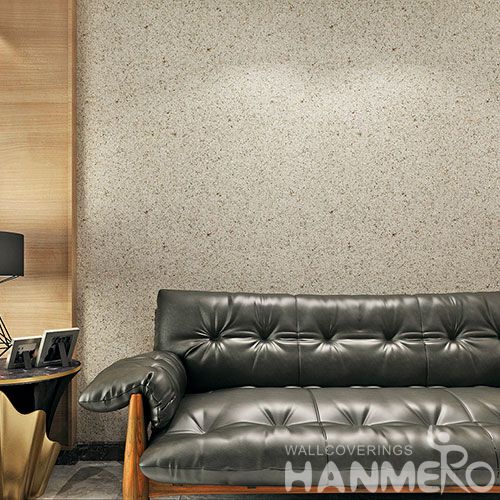 HANMERO Eco-friendly Strippable Home Decoration Wallcovering Stone Textured Mica Wallpaper with Wholesale Price Beautiful Designs
