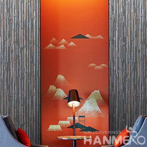 HANMERO New Style Decorative Plant Fiber Particle Wallpaper for Interior Wall Designer from Chinese Wholesaler