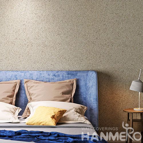 HANMERO Newest Natural Material New Style Mica Wallpaper Stone Textured for Bedroom House Decorative with Top-grade Quality