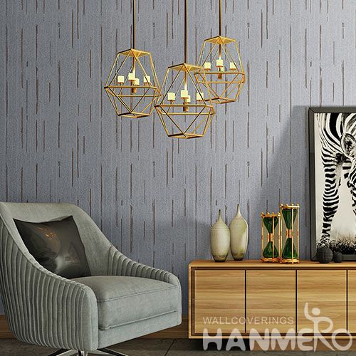 HANMERO Affordable New Arrival Modern Plant Fiber Particle Wallpaper for Office Hotels Wallcovering Designer from China