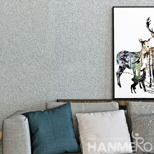 HANMERO Newest Fancy Simple Design Wallcovering Natural Mica Wallpaper 0.53 * 10M / Roll for Hotel Nightclub Wall Decor Hot Selling