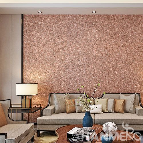 HANMERO High-end Eco-friendly Natural Mica Wallpaper in Modern Style for Elegant Home Livingroom Decoration