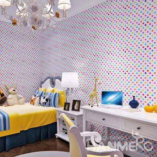 HANMERO Modern Spot And White Peel and Stick Wall paper Removable Stickers