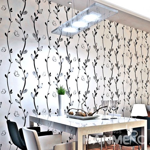 HANMERO Rural Nature White Peel and Stick Wall paper Removable Stickers