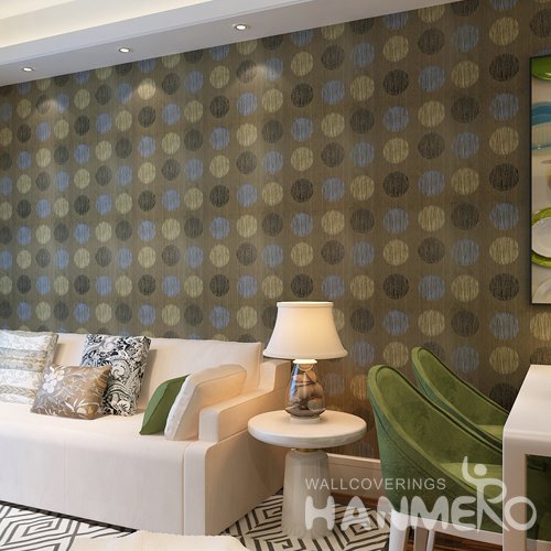 HANMERO Modern Stripe Gold Peel and Stick Wall paper Removable Stickers