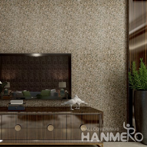 HANMERO Modern Spot Brown Peel and Stick Wall paper Removable Stickers