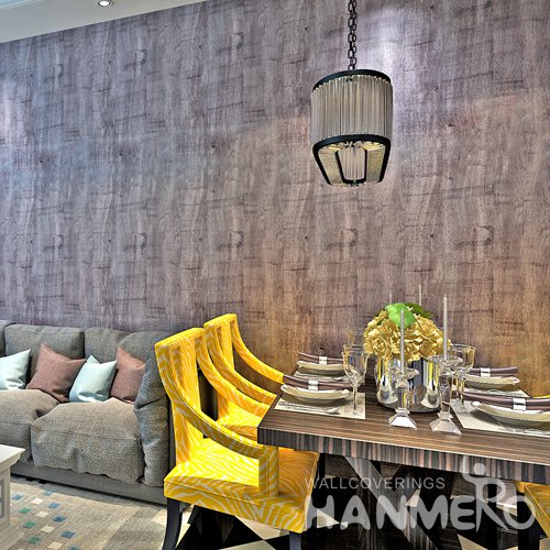 HANMERO Modern Solid Black Peel and Stick Wall paper Removable Stickers