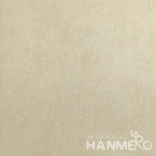 HANMERO Interior Modern 1.06*15.6M/Roll PVC Yellow Solid Wide Wallpaper Decor