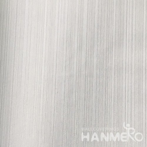 HANMERO Modern PVC Embossed With Grey Solid Wide Korean Wallpaper 1.06*15.6M/Roll