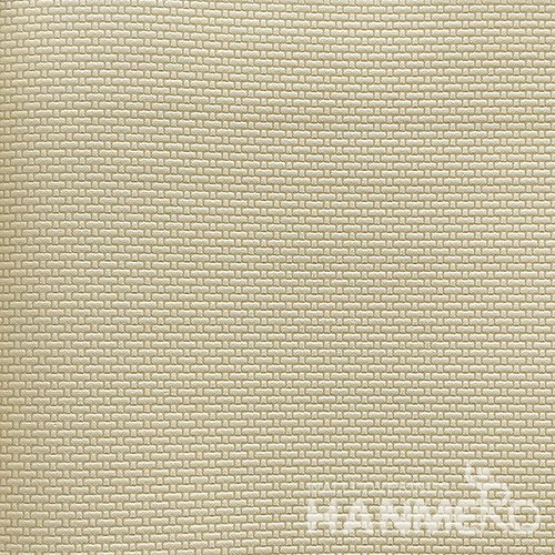 HANMERO Modern  0.53*10M/Roll PVC Wallpaper With Yellow Solid Embossed Surface