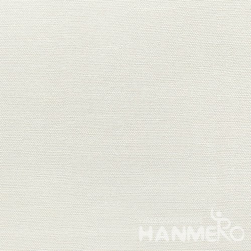 HANMERO Modern  0.53*10M/Roll PVC Wallpaper With Beige Solid Embossed Surface