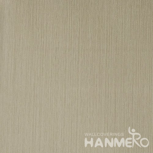 HANMERO Solid Color Modern Embossed Surface PVC Wallpaper With Yellow Solid