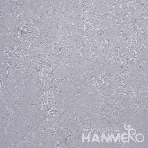 HANMERO Solid Color Modern Embossed Surface PVC Wallpaper With Purple Solid