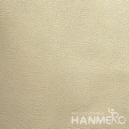 HANMERO Brand New Italian Design Modern PVC Embossed Yellow Solid Home Wallpaper