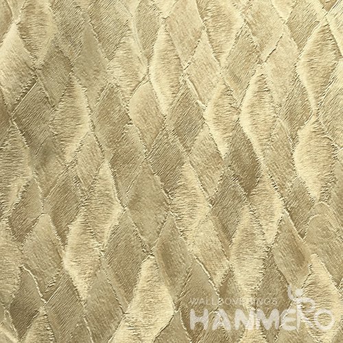 HANMERO Standard PVC Material Modern Style  0.53*10M/Roll Green Plaids Wallpaper For Room