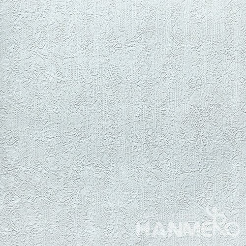 HANMERO Standard PVC Material Modern Style  0.53*10M/Roll Blue Solid Wallpaper For Room