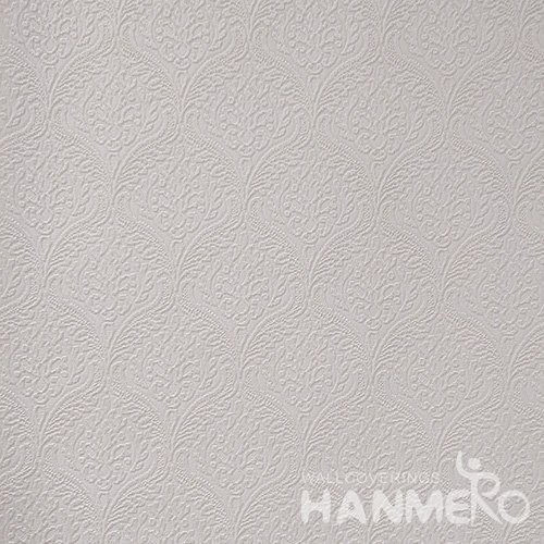HANMERO Standard PVC Material Modern Style  0.53*10M/Roll Pink Solid Wallpaper For Room