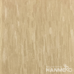 HANMERO 0.53*10M/Roll European PVC Embossed Wallpaper With Brown Solid For Wall